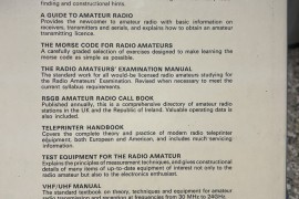 Radio communications manual volume 2, RSGB
