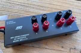 MFJ-1117 DC Power Board