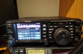 Yaesu FT 991 HF/VHF/UHF transceiver