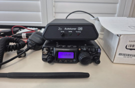 Yaesu FT817nd Tranceiver & LDG817 auto tuner.