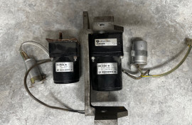 2x Oriental Motors 110V AC motors