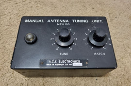 MTU-100 antenna matching unit