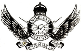 RAAF Wireless Reserve badge?