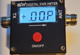 5W DIGITAL SWR POWER METER Model 2017A