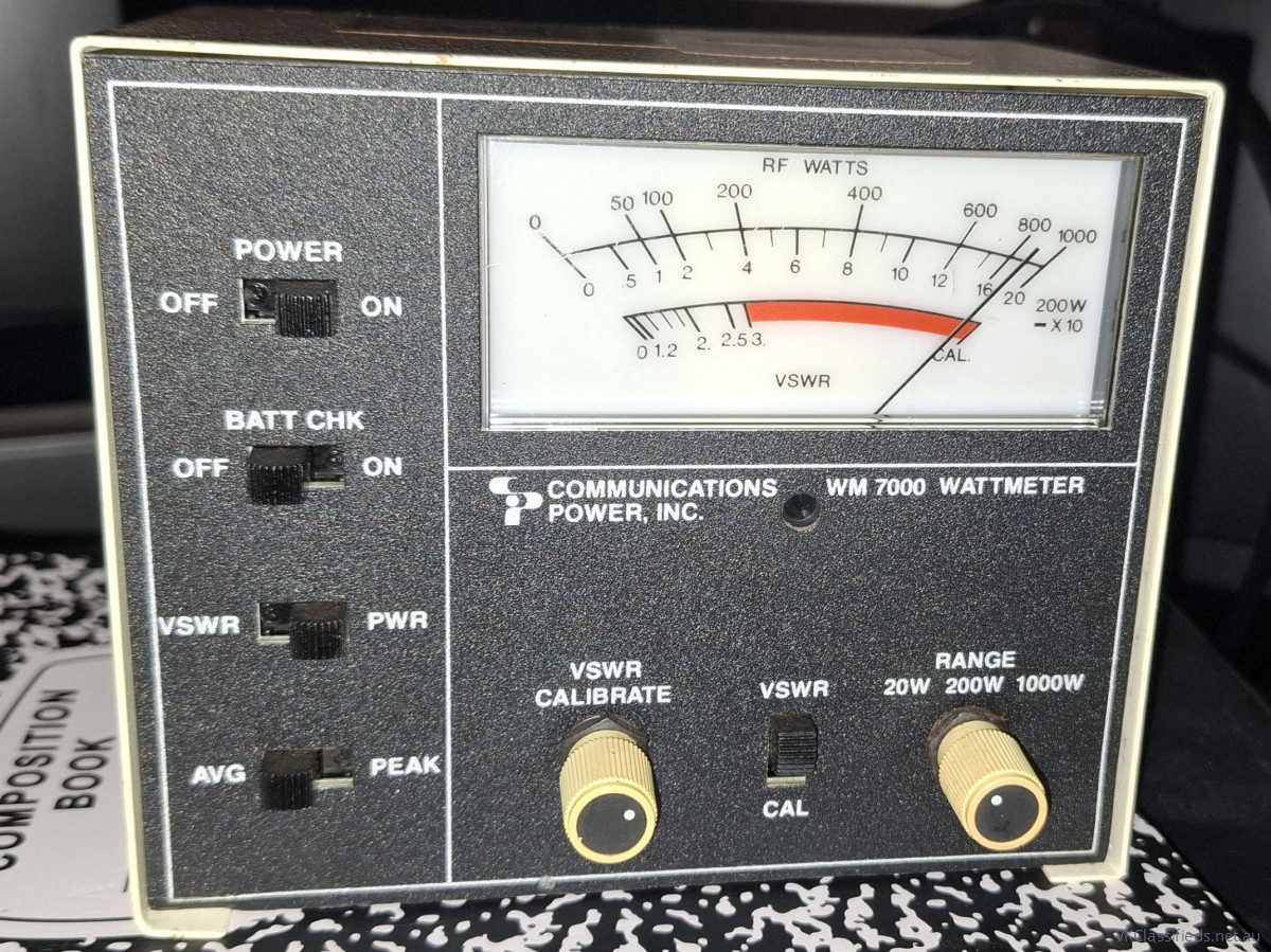 CPI WM 7000 WATTMETER !RELISTED!