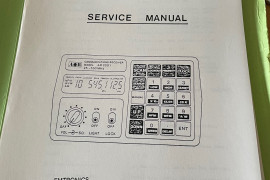 AR2001 Service Manual (Location Liverpool, NSW)