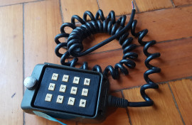 Vintage Kenwood DTMF Microphone