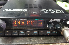 Alinco DR110T 2m TCVR With Audio fault