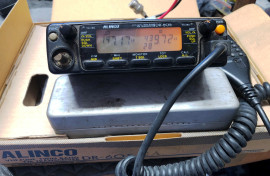 Alinco DR605 needs TLC