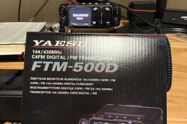 Yaesu FTM-500dr