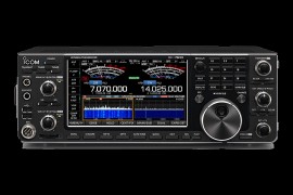 ICOM IC-7610 HF/50MHz TRANSCEIVER