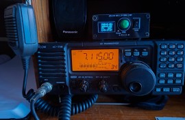ICOM IC718 HF TRANSCEIVER + autotuner