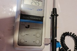 Temperature sensing equipment