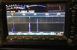What are these transmissions on 40M band.