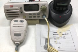 GX 600 marine Radio Digitec Marine hand held