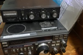 Yaesu  757 GX working  Parts Only 
