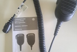 Motorola Microphone