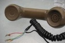 Modern-day telephone handset