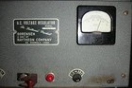 110 to 120 Vac regulator by Sorenson