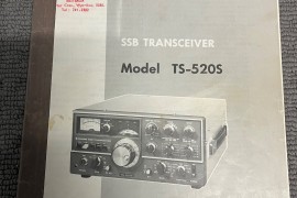 Kenwood TS520S manual