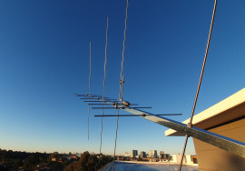 DUAL BAND YAGI ANTENNA 2m 70cm VHF UHF SATELLITE 