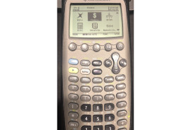 TI-89 Titanium calculator