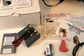 Sold Pending - Begali Simplex Pro CW Key