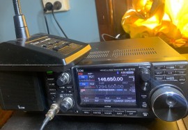 IC 9700 + speaker + sm50 + sm30