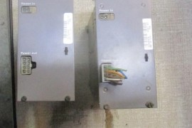 Pair of Ericsson KRF 101 13/01 DC Filters, Untestd
