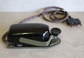 1950s Czech military Morse key