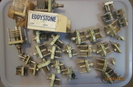 assorted butter fly and other variable capacitors