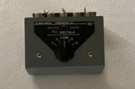 ALPHA DELTA ASC-4B COAXIAL SWITCH 