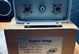 SSB Electronics SP-6 Pre-Amp & DC-15 Sequencer