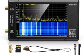 Wanted: Tiny Spectrum Analyser 4inch.