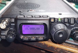 BOTH SOLD ***   FT817ND transceivers with the lot!
