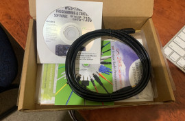 RT systems IC7300 programming Software - Unused