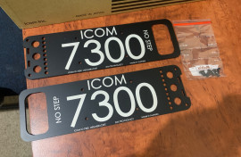 IC7300 Rack Handles by ZMX Technology. New Unused