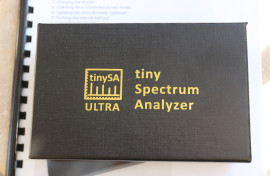 tinySA Spectrum Analyzer