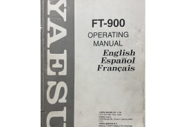 FT-900 operating manual original