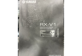 YAMAHA RX-V1 OWNERS Manual