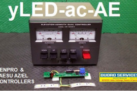 yLED-ac-AE, LED illumination for dual axis control