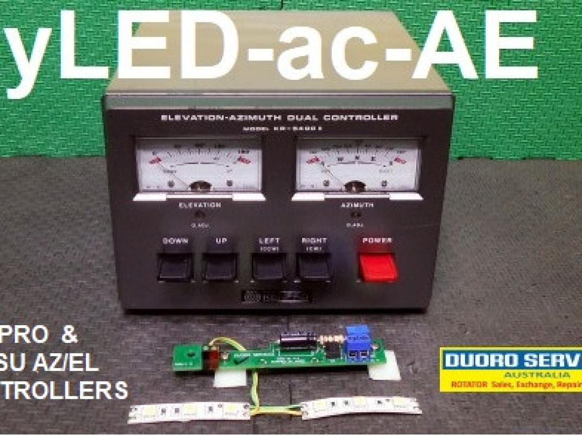 yLED-ac-AE, LED illumination for dual axis control