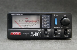 AV-1000 HF-23cm VSWR Meter - 400W
