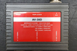 AV-38D - Triplexer HF/6m/2m, 70cm, 23cm