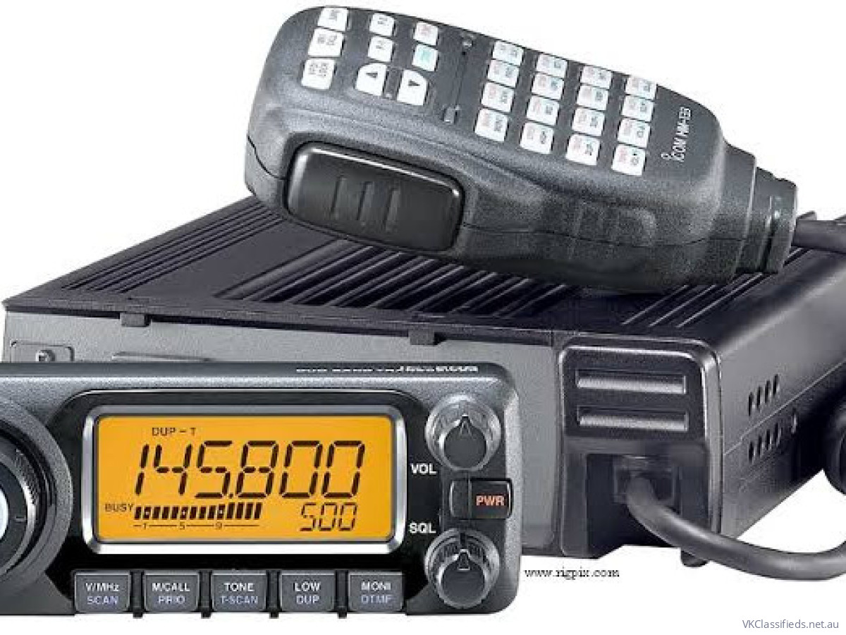 Wanted: Icom IC-207 or 208