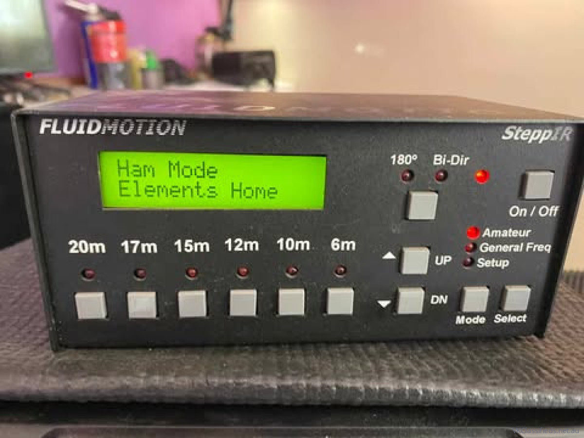 Step IR antenna