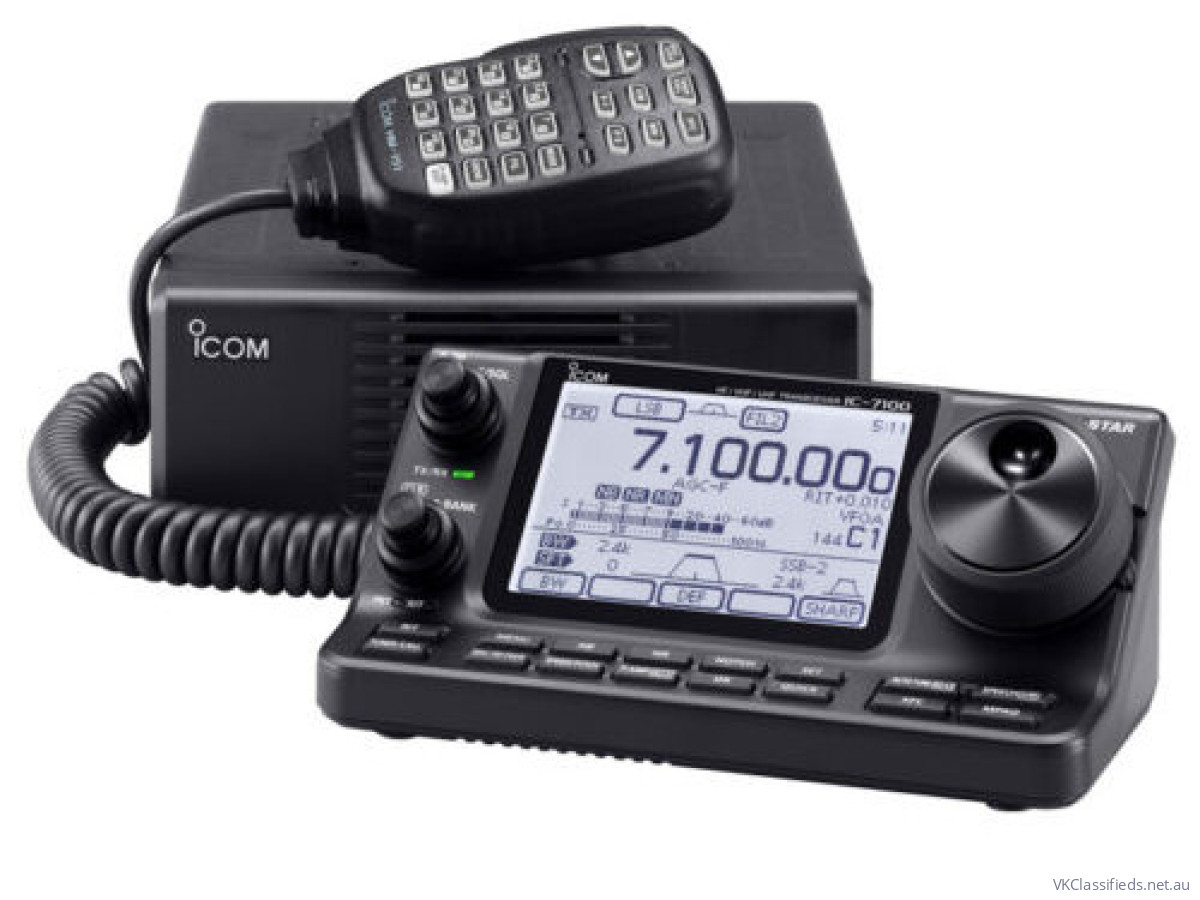 Wanted Icom IC-7100