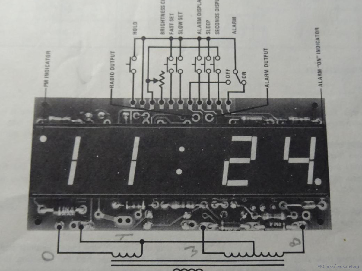 LED Display Digital Electronic Clock Module
