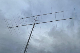 2 x Innovantennas 7 ele LFA WOS 50 mhz w/ splitter