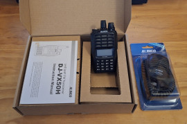 Alinco DJ-VX50 Handheld – As New, Ready to Deploy